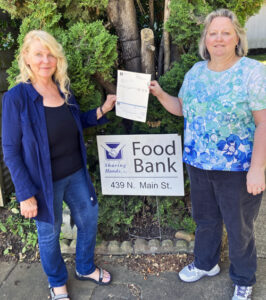 Photo of Debra Gruell and Donna Black