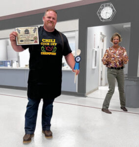 Photo of first place winner Ben Walton