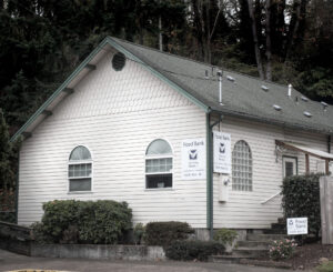 Photo of earlier food bank building