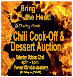 Poster for Chili Cookoff 2022