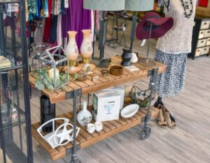 Photo of thrift store